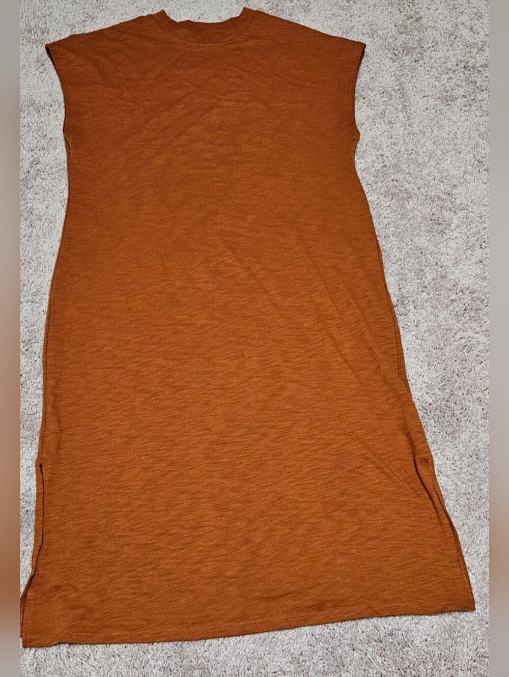 Universal Thread Rust Knit Tank Dress